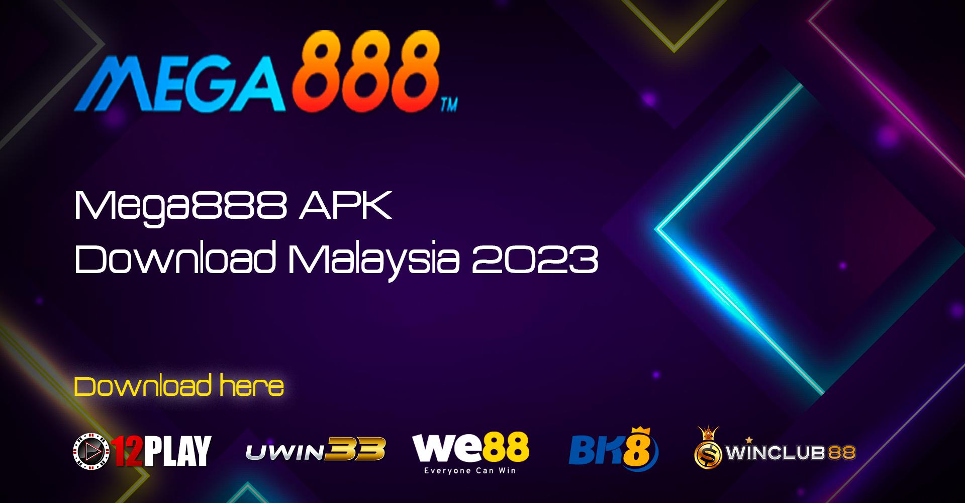 MEGA888 : Latest Official Version of IOS & Android Apk Download Link Site