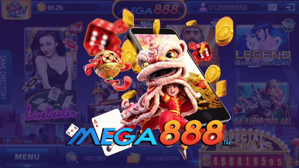 MEGA888 : Latest Official Version of IOS & Android Apk Download Link Site