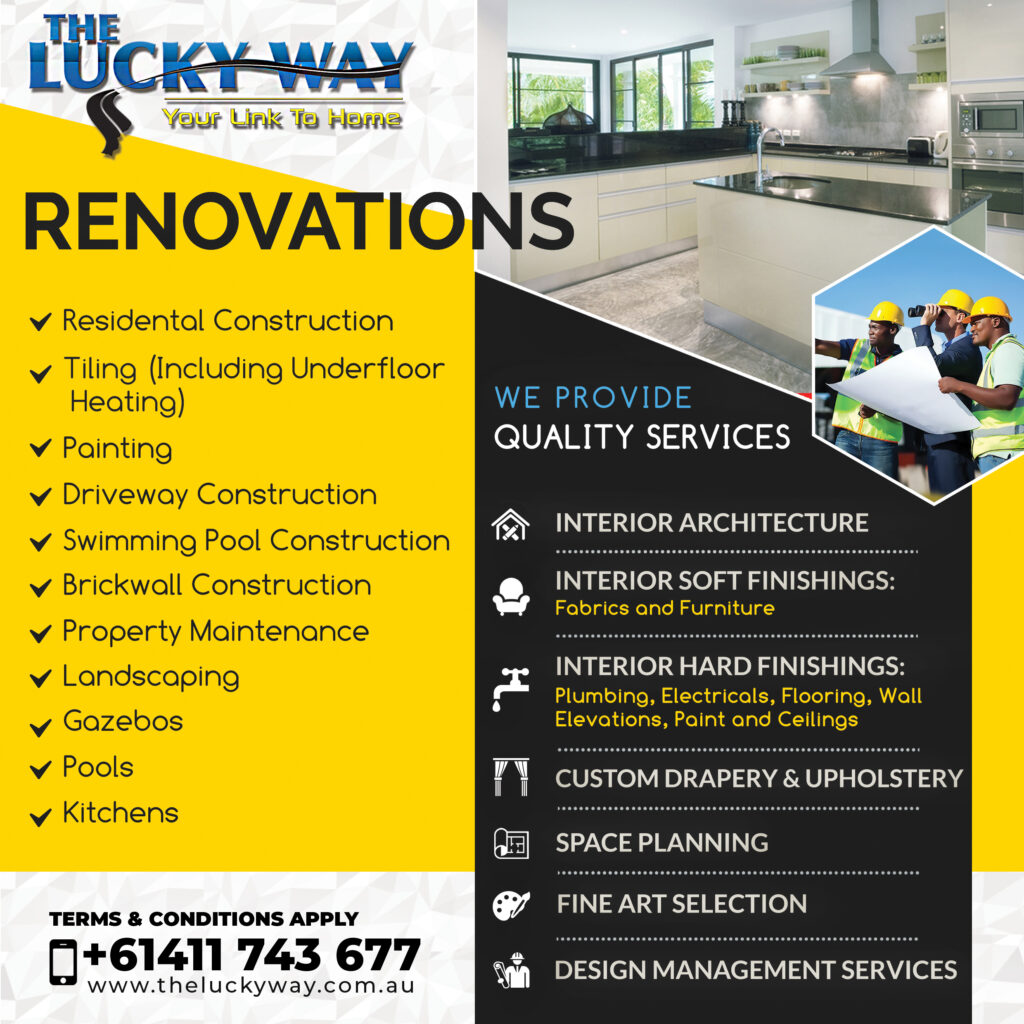 Home Improvement and Remodeling Services